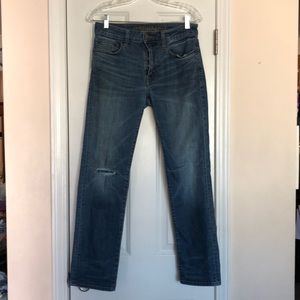 Men’s Straight Leg Jeans
